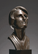 Ayn Rand Portr